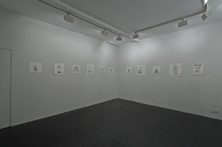 Kieran Moore: Gods and Spacemen in the Ancient West, installation view