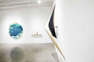 Transited Road, installation view