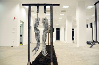 Catalin Badarau – solo show Perpetuum Violence, installation view