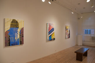 New Reflections On 14th Street, installation view