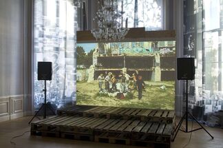 The School of No Return by Ulf Aminde, installation view