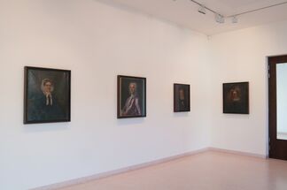 In the Realm of the Unmentionable, installation view
