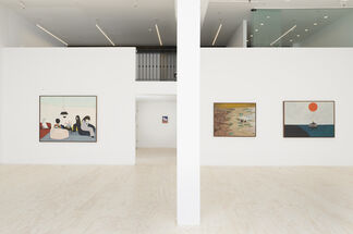 Here We Go, installation view