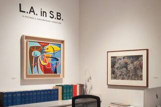 L.A. in S.B.: A Postwar and Contemporary Exhibition, installation view
