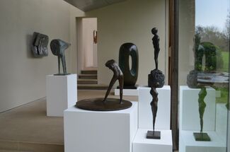 Shaping a Century: Works by Modern British Sculptors, installation view