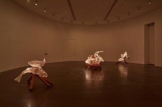 Frank Gehry: Fish Lamps, installation view