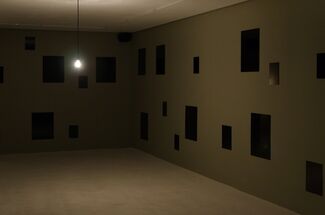 Christian Boltanski | Heartbeats, installation view