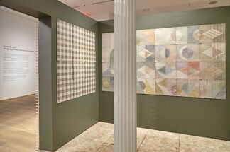 Louise Despont: Energy Scaffolds and Information Architecture, installation view