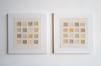 EDITION Feature: KAYLA POWERS "soft grid", installation view