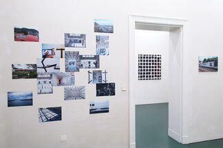 ESTHER STOCKER [IT] – on architecture, installation view