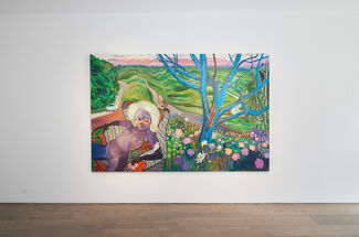 The Landscape: from the exterior to the interior, installation view