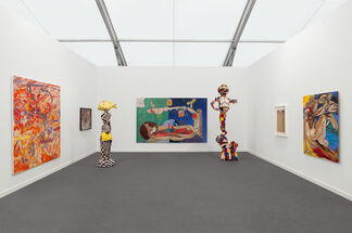 Pippy Houldsworth Gallery at Frieze New York 2019, installation view