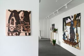 News From Nowhere, installation view