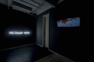 Writing Remains, installation view