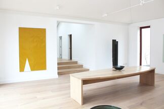 Gary Hume: Carvings, installation view