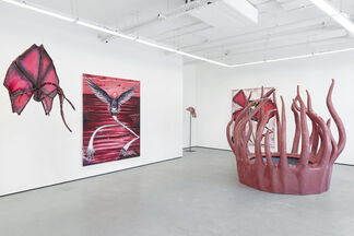 Tides in the Body, installation view