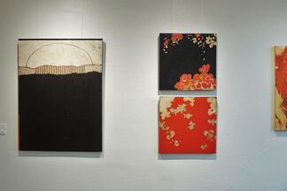 An Affair with Black: Abstract Expressionism by Helen Bellaver, installation view