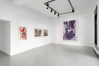 Childhood and Other Graphic Works, installation view