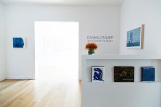 Damian Stamer: just down the road, installation view