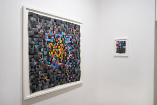 Kevin Francis: Found Time, installation view