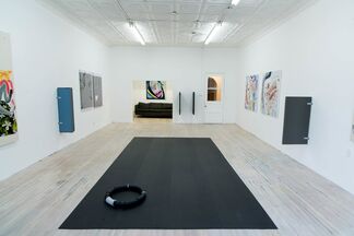 I'd Rather Be Here Than Almighty, installation view