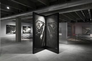 Proof: Francisco Goya, Sergei Eisenstein, Robert Longo, installation view