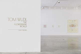 Tom Wudl: The Flowerbank World, installation view