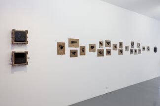 Philippe Favier // Lettre A Ezra, installation view