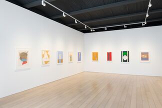 Robert Motherwell: The Art of the Collage, installation view