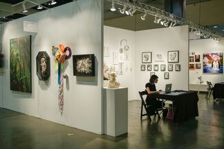Paradigm Gallery + Studio at LA Art Show 2017, installation view