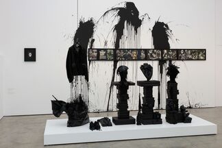 Judy Blame: Never Again, installation view