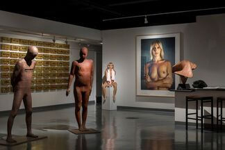 The Contemporary Figure, installation view