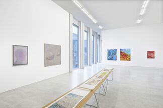 Blanc Cheque - Aye Gallery Beijing in Berlin, installation view