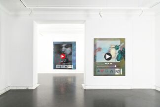 Dawit Abebe: Liminal in the age of mobile-ty, installation view