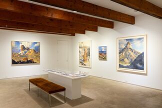 Bob Stuth-Wade: Painting in Earnest, installation view