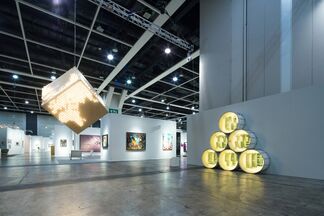 Paul Kasmin Gallery at Art Basel in Hong Kong 2018, installation view