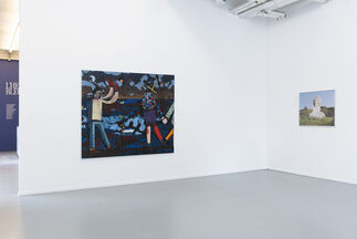 L'Heure Bleue, installation view
