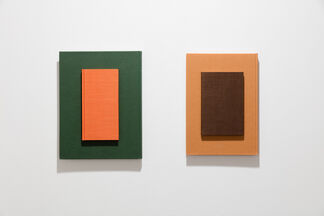 Peter Wüthrich | Two Books, installation view