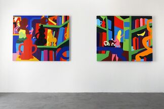 Todd James - The Gods Are Smiling on Us -  Residency Show, installation view