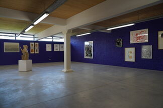 Electric Crossroads, installation view