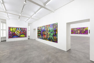 Gilbert & George, THE PARADISIACAL PICTURES, installation view