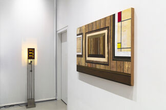 WOOD WORKS: Raw, Cut, Carved, Covered, installation view