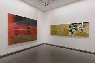 Zaha Hadid: Early Paintings and Drawings, installation view