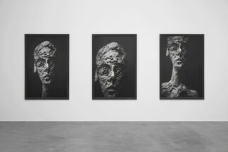 Substance and Shadow: Alberto Giacometti Sculptures and their Photographs by Peter Lindbergh, installation view