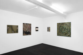 Holding Hands, installation view