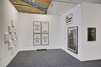 Brigitte March International Contemporary Art at art KARLSRUHE 2020, installation view
