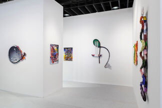 Philip Martin Gallery at The Armory Show 2019, installation view
