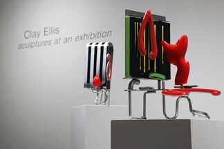 Clay Ellis, installation view