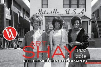 Art Shay (1922-2018):  A Lifetime of Photographs, installation view
