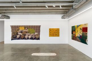 Malaika Temba: Sugarcane is Sweetest at the Joint, installation view